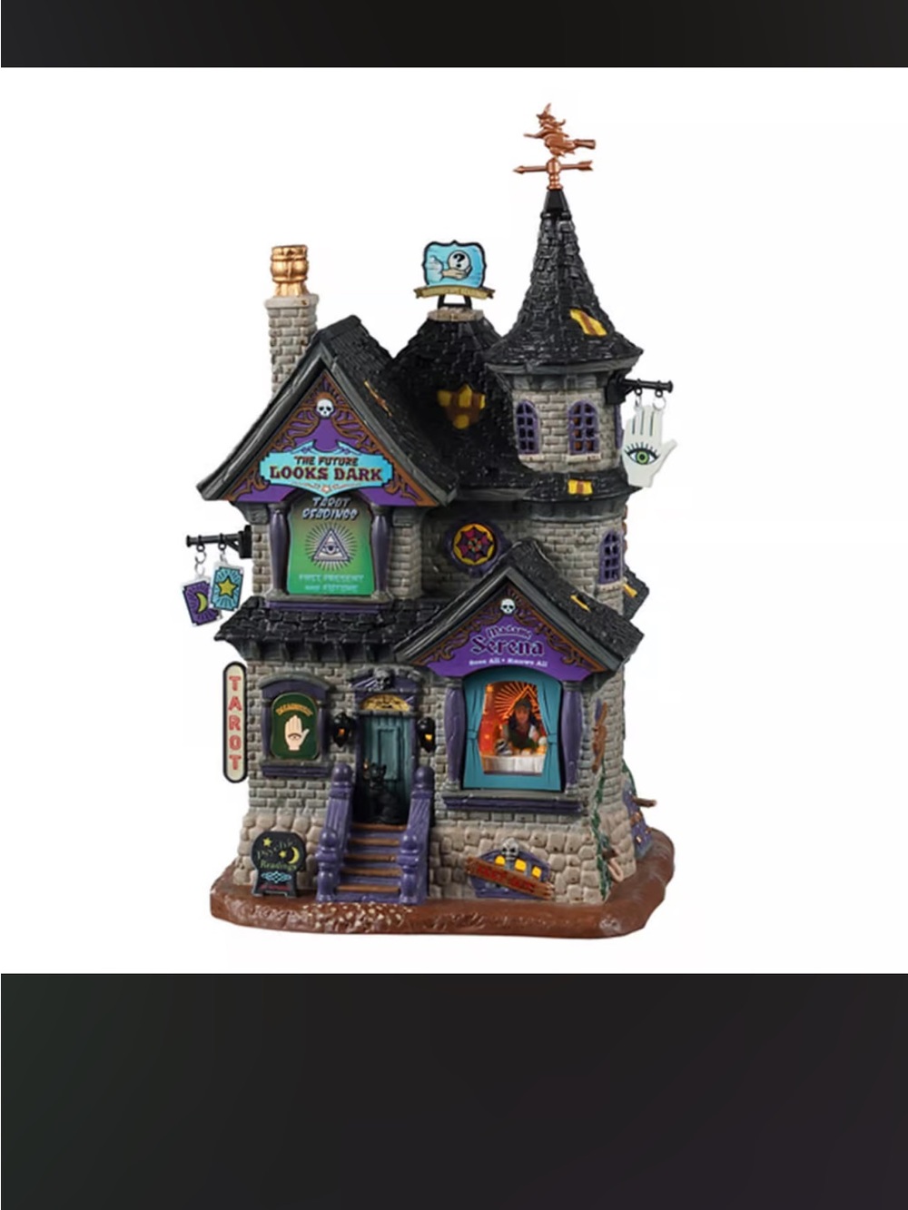 The Future Looks Dark - Lemax Spookytown - Picture 3 of 3
